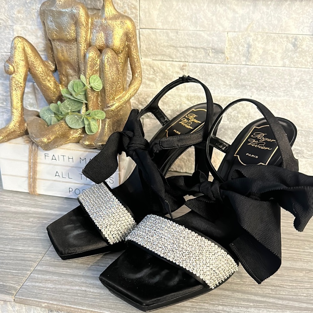 Roger Vivier heeled Black heels